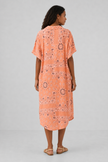 Lev Bandana Print Midi Shirt Dress