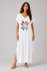 Maeva La Dolce Vida Star Print Maxi Dress