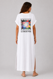 Maeva La Dolce Vida Star Print Maxi Dress