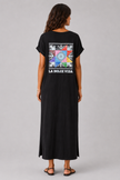 Maeva La Dolce Vida Star Print Maxi Dress