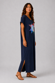 Maeva La Dolce Vida Star Print Maxi Dress