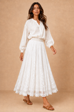 Adeline Lace Maxi Skirt