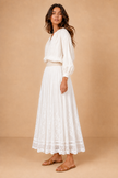 Adeline Lace Maxi Skirt
