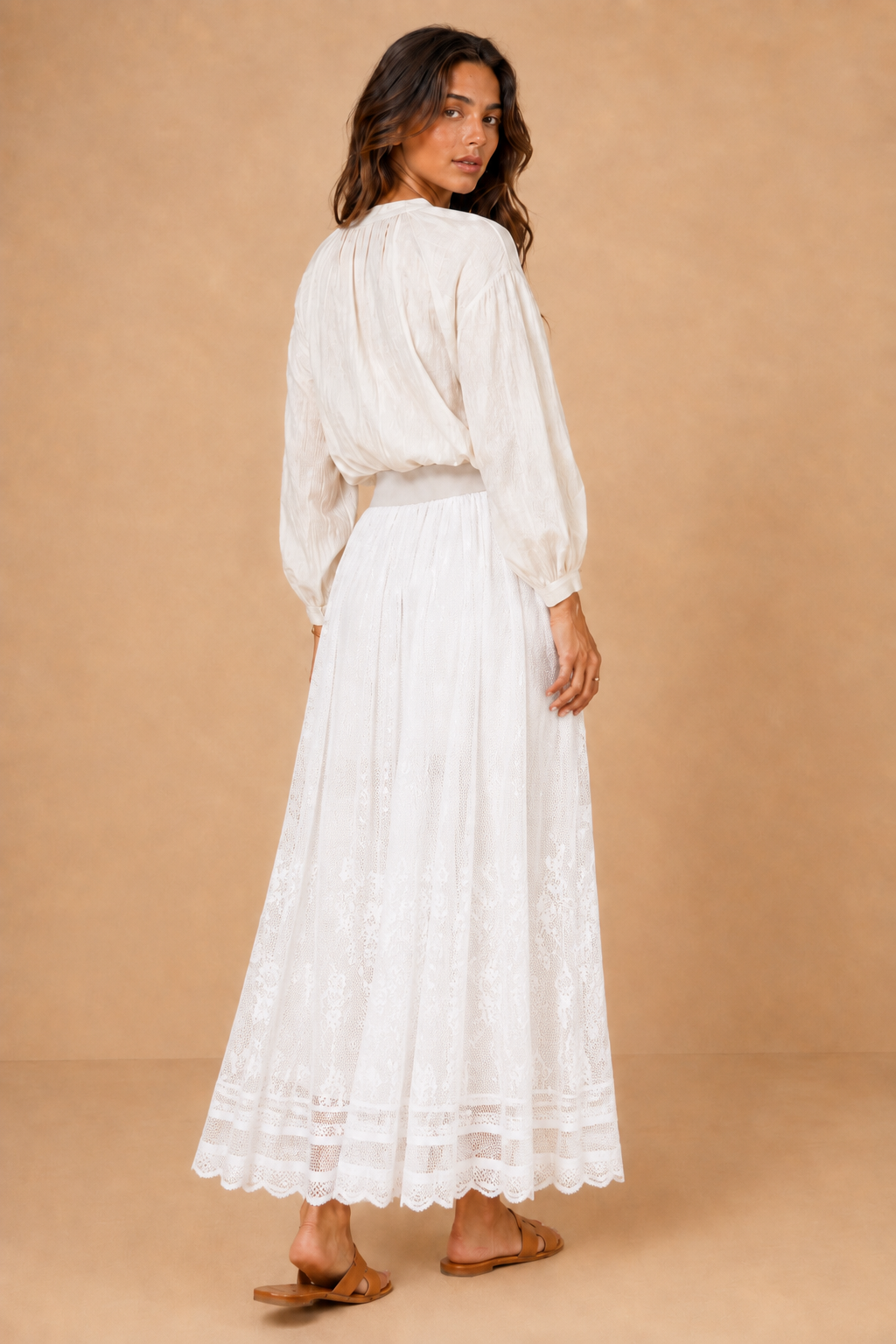 Adeline Lace Maxi Skirt