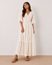 Anaïs Embroidered Boho Dress