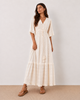 Anaïs Embroidered Boho Dress