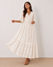 Anaïs Embroidered Boho Dress