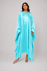 Maëlle Draped Kaftan Dress