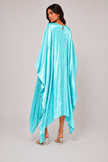 Maëlle Draped Kaftan Dress