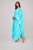 Maëlle Draped Kaftan Dress
