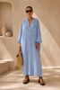Dana Oversized Linen Maxi Dress
