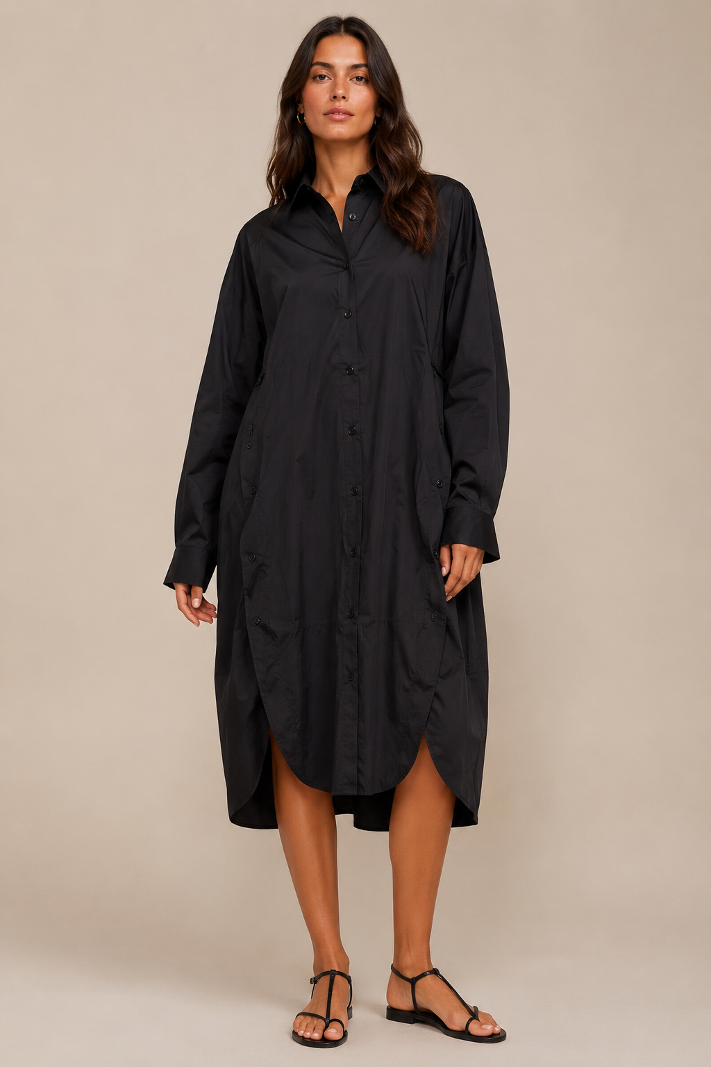 Manon Oversized Shirt Dress