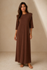 Léna Shoulder-Pad T-Shirt Dress