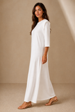 Léna Shoulder-Pad T-Shirt Dress