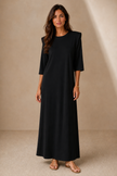 Léna Shoulder-Pad T-Shirt Dress