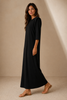Léna Shoulder-Pad T-Shirt Dress