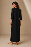 Léna Shoulder-Pad T-Shirt Dress