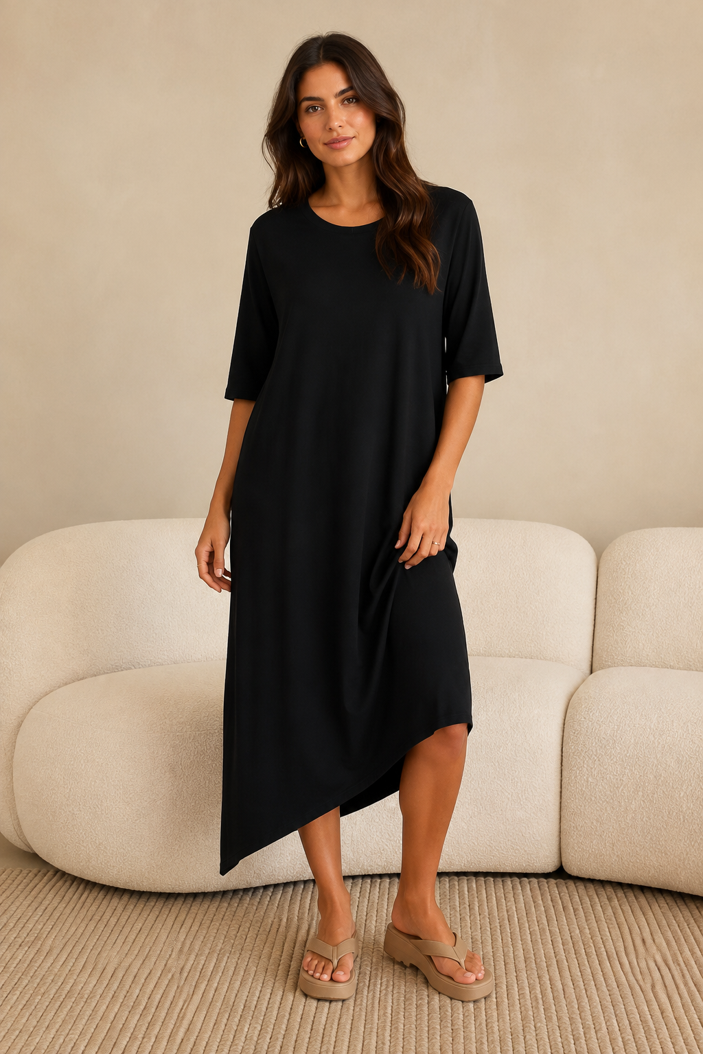 Jade Essential T-Shirt Dress