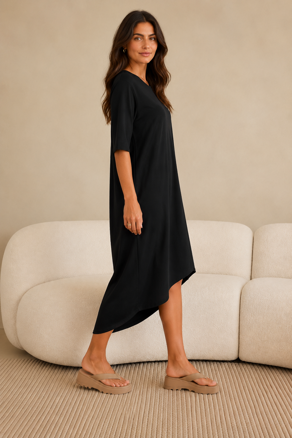 Jade Essential T-Shirt Dress
