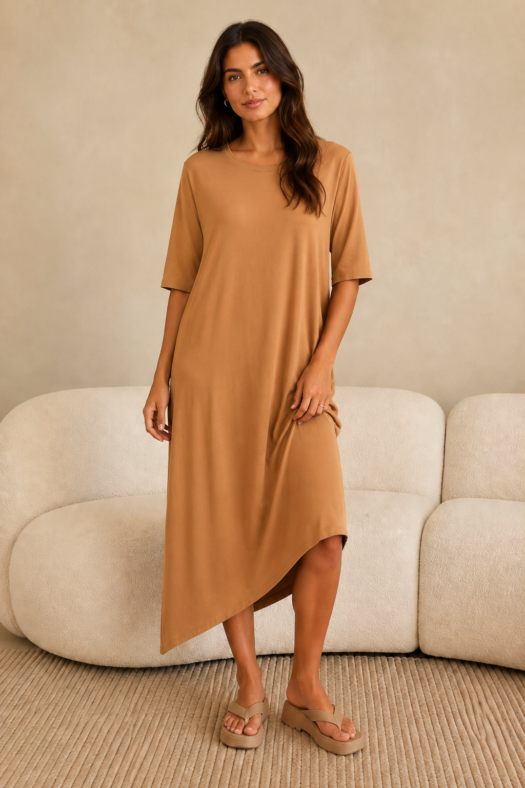 Jade Essential T-Shirt Dress