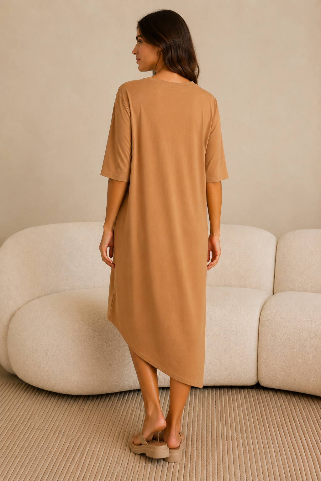 Jade Essential T-Shirt Dress