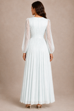 Romane Pleated Wrap Maxi Dress