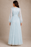 Romane Pleated Wrap Maxi Dress