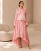Rosalie Striped Shirt & Skirt Set