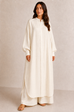 Céleste Striped Tunic & Pant Set