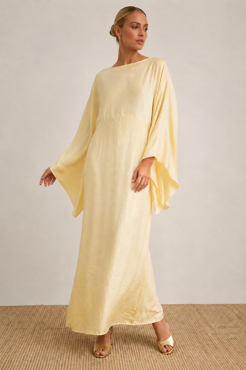 Léa Batwing Sleeve Dress