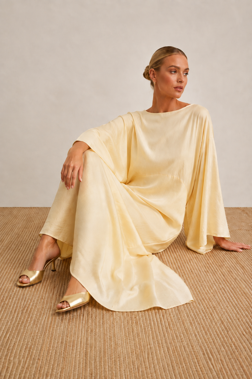 Léa Batwing Sleeve Dress