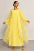 Chloé Shimmer Cape Dress Set