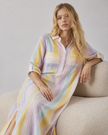 Margaux Striped Shirt Dress