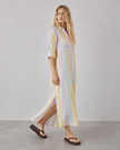 Margaux Striped Shirt Dress