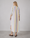 Margaux Striped Shirt Dress