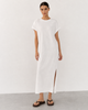 Inès Cotton T-Shirt Dress