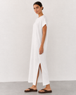 Inès Cotton T-Shirt Dress