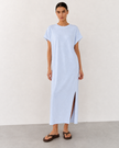 Inès Cotton T-Shirt Dress