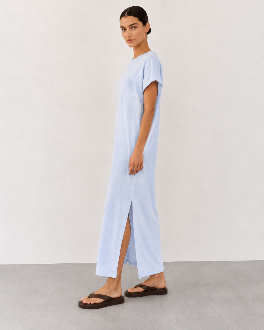 Inès Cotton T-Shirt Dress