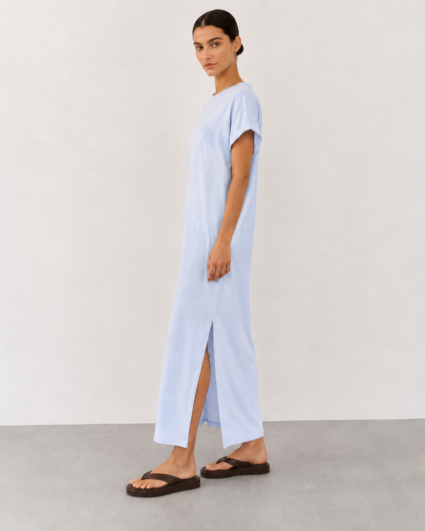 Inès Cotton T-Shirt Dress