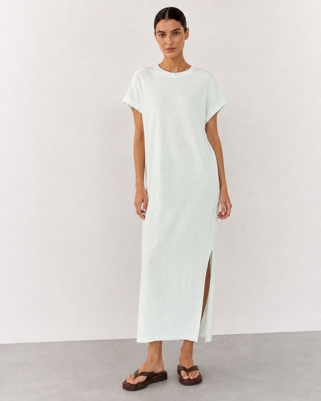 Inès Cotton T-Shirt Dress