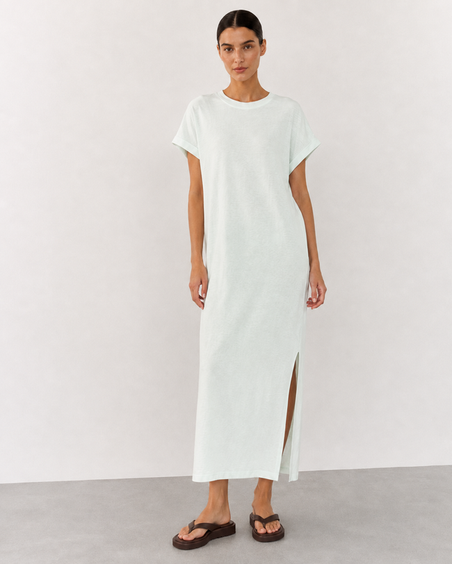 Inès Cotton T-Shirt Dress