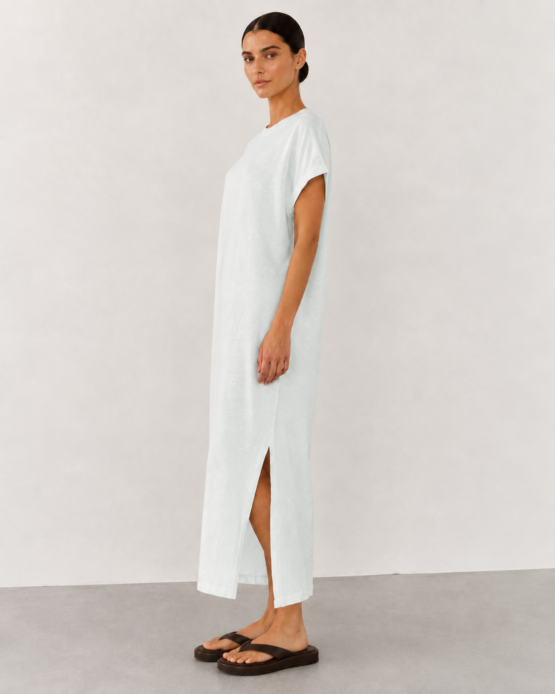 Inès Cotton T-Shirt Dress
