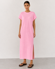 Inès Cotton T-Shirt Dress