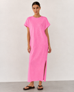 Inès Cotton T-Shirt Dress