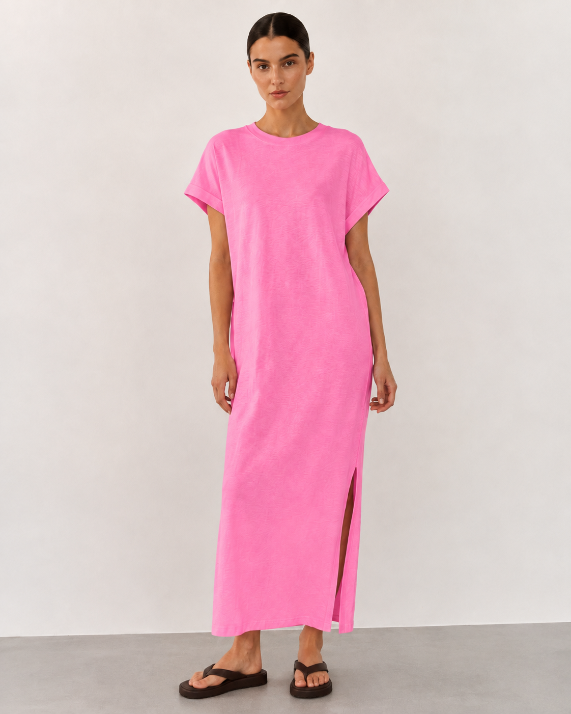 Inès Cotton T-Shirt Dress