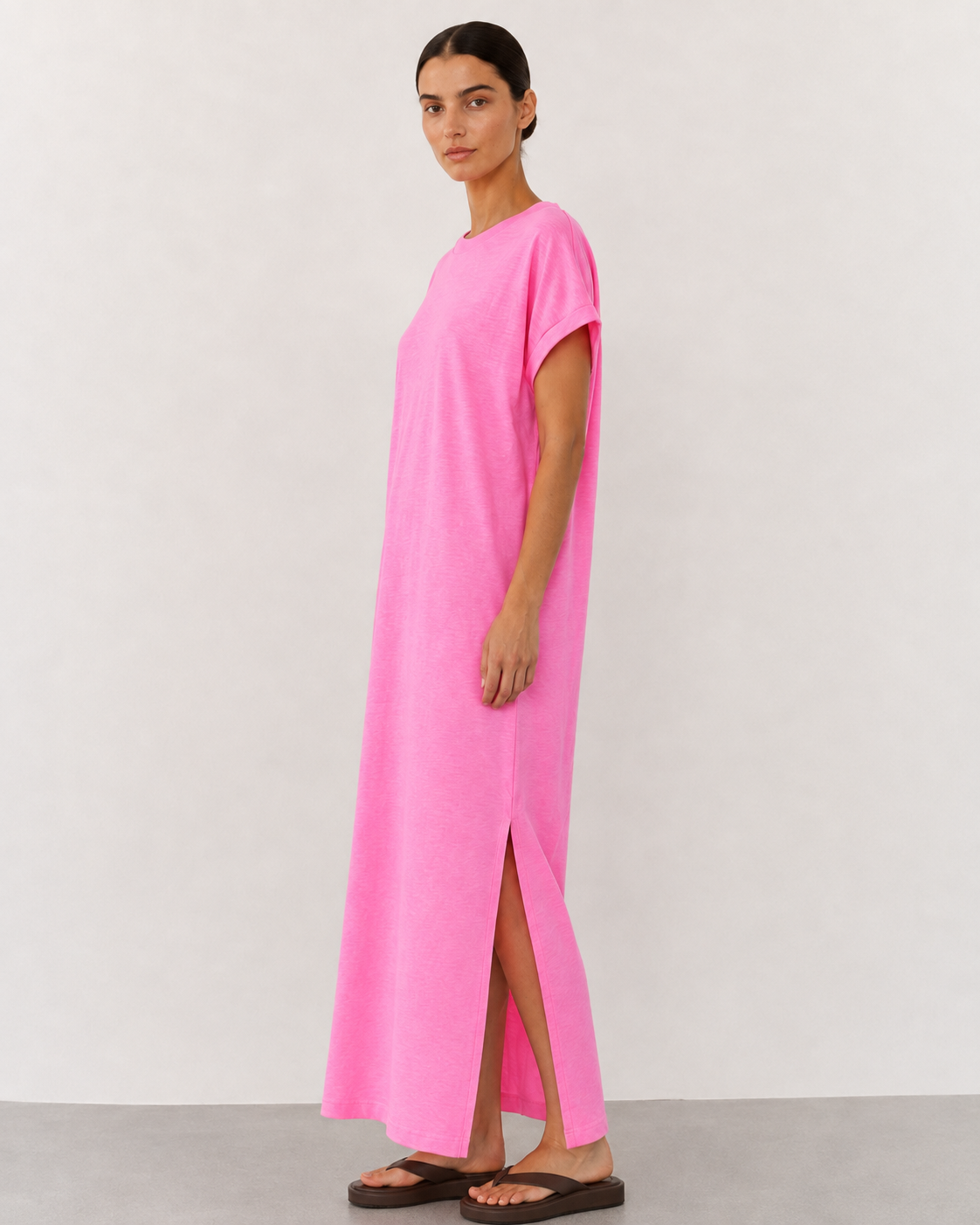 Inès Cotton T-Shirt Dress