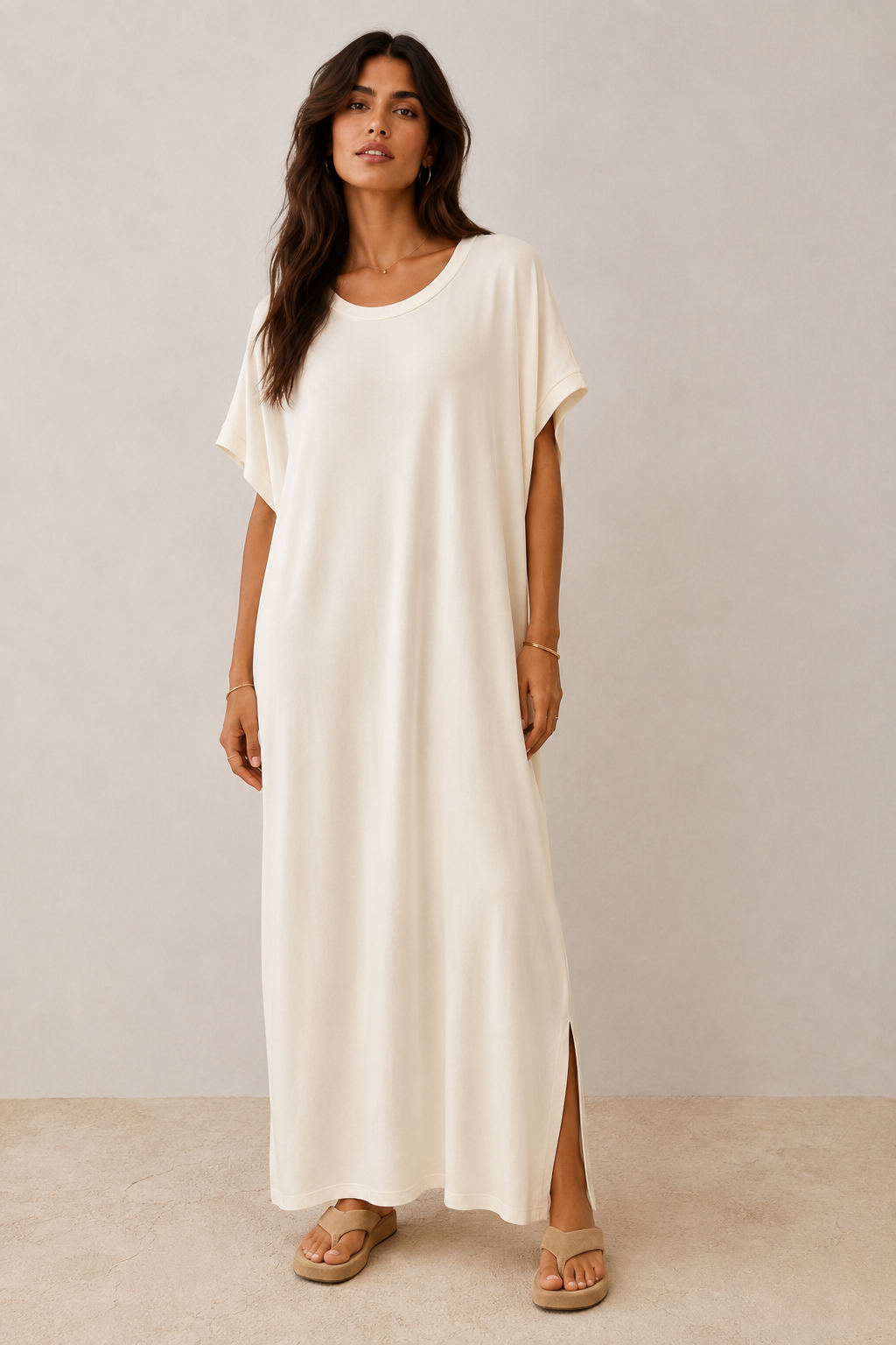 Nina Oversized Cocoon Dress
