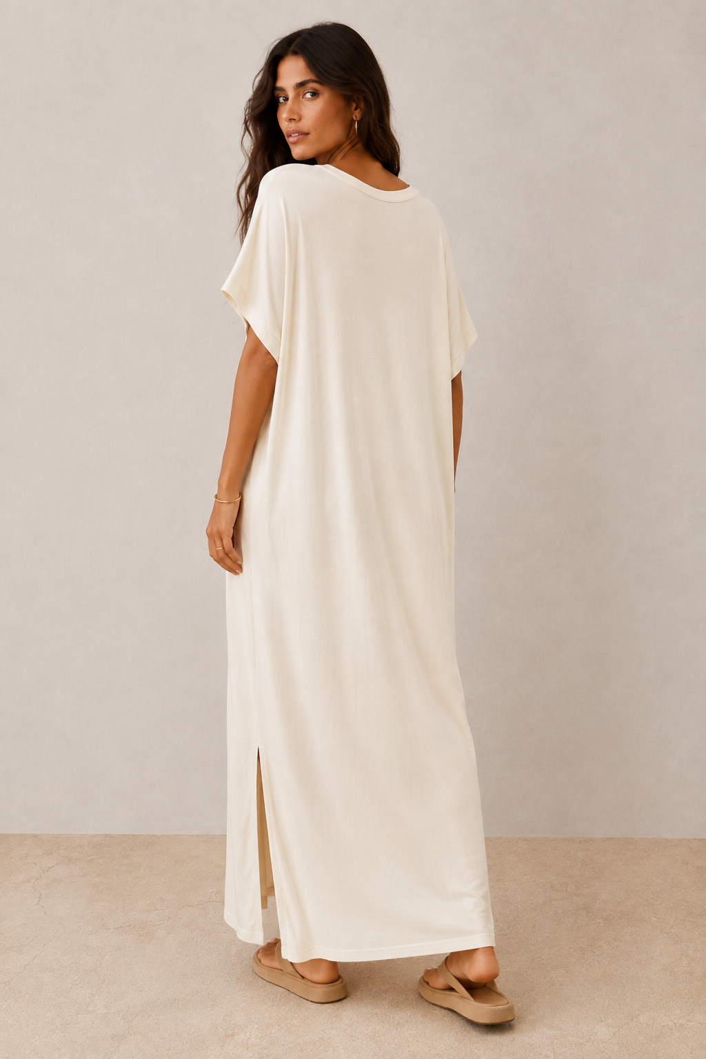 Nina Oversized Cocoon Dress