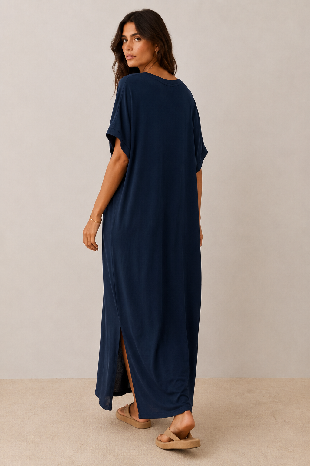 Nina Oversized Cocoon Dress